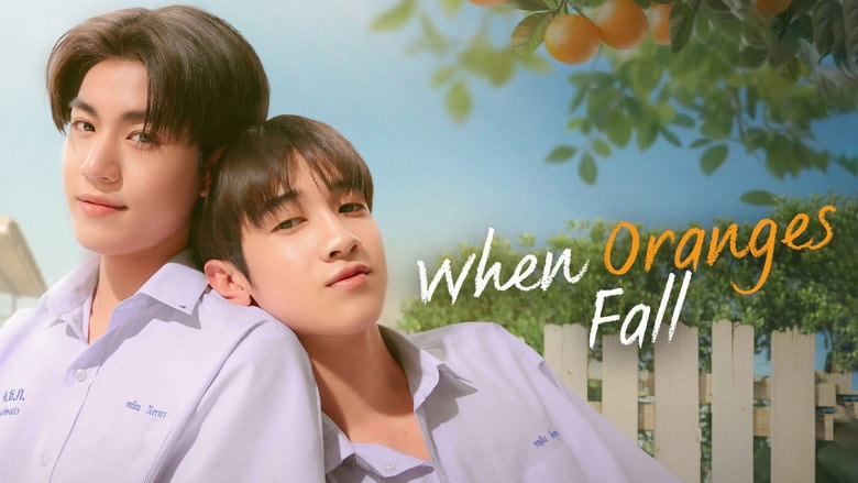 When Oranges Fall backdrop